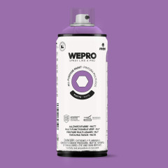 MTN WEPRO Solvent Revolution Violet Matt 400 ml | AutoMax Group