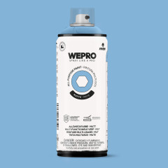 MTN WEPRO Solvent Spell Blue Matt 400 ml | AutoMax Group