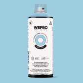 WEPRO Solvent Pacific Blue Matt 400 ml