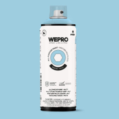 MTN WEPRO Solvent Pacific Blue Matt 400 ml | AutoMax Group