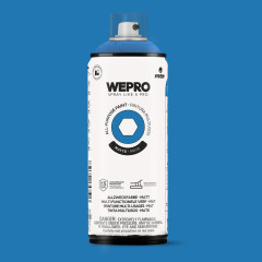 MTN WEPRO Solvent Cadaqués Blue Matt 400 ml | AutoMax Group