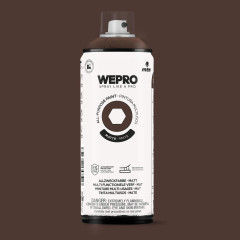 MTN WEPRO Solvent Cocoa Brown Matt 400 ml | AutoMax Group
