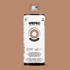 MTN WEPRO Solvent Colorado Brown Matt 400 ml | AutoMax Group