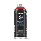WEPRO Féknyereg festék - piros 400 ml