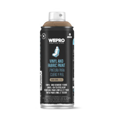 WEPRO Barva na vinyl a textil - tmavá kůže 400 ml | AutoMax Group