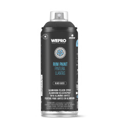 WEPRO Barva na disky kol - lesklá černá 400 ml | AutoMax Group