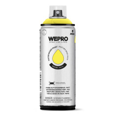 WEPRO Water Fluor Yellow Matt 400 ml | AutoMax Group