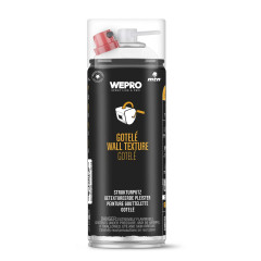 MTN WEPRO Gotelé Wall Texture White 400 ml | AutoMax Group