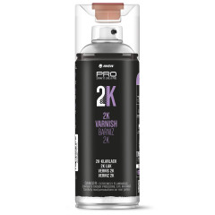 WEPRO Dvousložkový lak (2K) - matný 400 ml | AutoMax Group