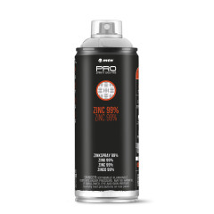 MTN WEPRO Zinc 99% Grey Matt 400 ml | AutoMax Group