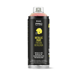 MTN WEPRO Metallic Paint Gold pink 400 ml | AutoMax Group