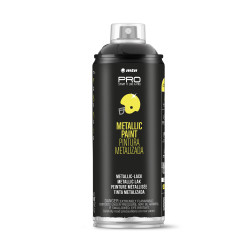 MTN WEPRO Metallic Paint Black 400 ml | AutoMax Group