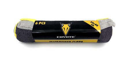 COYOTE Mikrovláknové utěrky 30x40cm 6ks | AutoMax Group