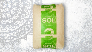 Posypová sůl 25 kg, granulace 0-5 mm