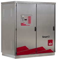 Samoobslužné zařízení pro mycí centra Smart dva boxy | AutoMax Group