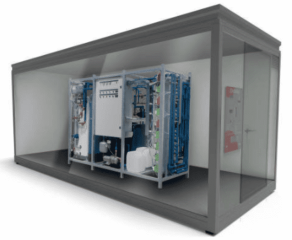 Samoobslužné zařízení pro mycí centra technická místnost Top Compact | AutoMax Group