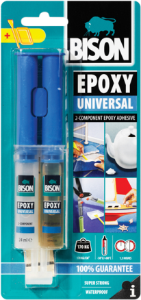 Univerzální dvousložkové lepidlo Epoxy Universal | AutoMax Group