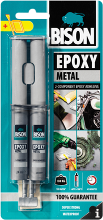 Dvousložkové lepidlo na kov - Epoxy Metal 24 ml | AutoMax Group