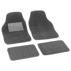 Koberce tex.4ks SOFT šedé 43x64, 41x29 | AutoMax Group