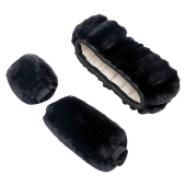 Poťah volantu FLUFFY KIT sada 3ks