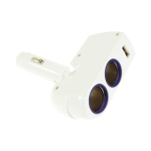 Rozdvojka s USB 1AMP