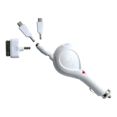 Nabíjačka CL 3 adaptéry 1AMP Smartphone