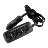 Nabíječka USB 12V 4xUSB 8AMP