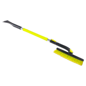 Škrabka sa zmetákom a polstrovanou rukoväťou teleskopická 101,5-137cm