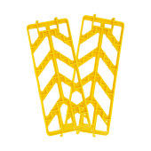 Vyprošťovacie pásy X-TRACT 2ks