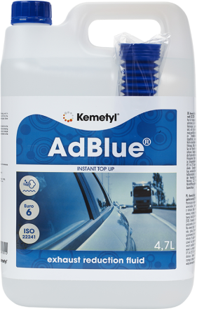 Kemetyl Adblue 4,7L s hubicí | AutoMax Group