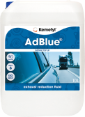 Kemetyl Adblue 10L s hubicí