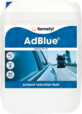 Kemetyl Adblue 10L s hubicí | AutoMax Group