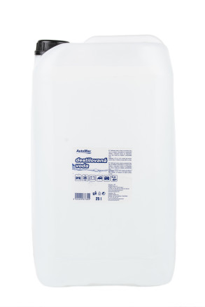 Destilovaná voda 25L | AutoMax Group