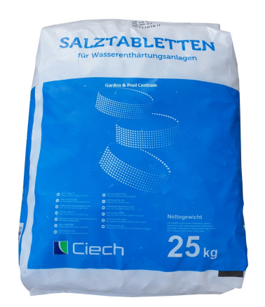 Tabletová sůl 25 kg-pytel | AutoMax Group