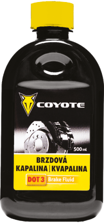 COYOTE Brzd. kap. DOT3 ,500 ml | AutoMax Group