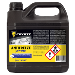 COYOTE Antifreeze G11 Univerzal 3L | AutoMax Group