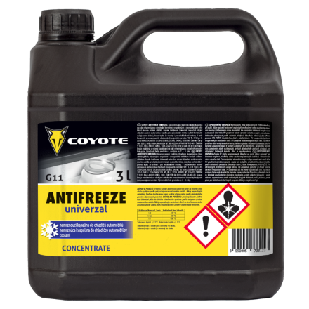 COYOTE Antifreeze G11 Univerzal 3L | AutoMax Group
