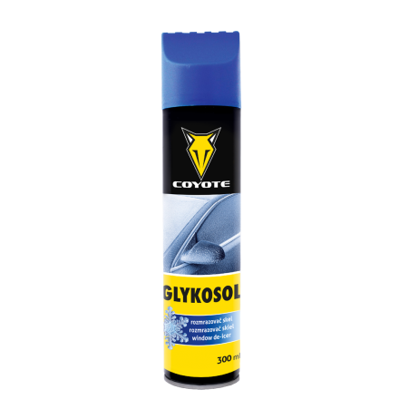 COYOTE Glykosol  aerosol rozmrazovač skiel se škrabkou 300 ml | AutoMax Group
