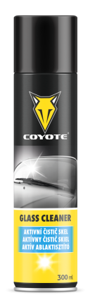 COYOTE Aktívny čistič skiel penový 300 ml | AutoMax Group