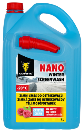 COYOTE Zimní kapalina NANO 5L | AutoMax Group