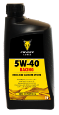 COYOTE LUBES 5W-40 Racing 1 L | AutoMax Group