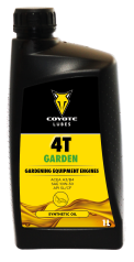 COYOTE LUBES 4T Garden 1 L | AutoMax Group