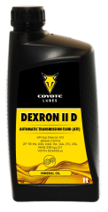 COYOTE LUBES Dexron II D 1 L | AutoMax Group