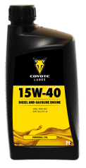 COYOTE LUBES 15W-40 1 L | AutoMax Group