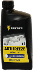 COYOTE Antifreeze G11 Univerzal 1L | AutoMax Group