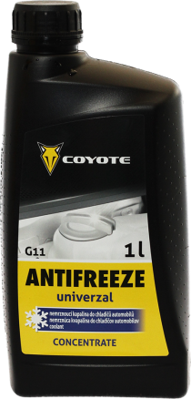 COYOTE Antifreeze G11 Univerzal 1L | AutoMax Group