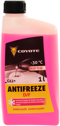 COYOTE Antifreeze G12+ D/F READY -30°C 1L | AutoMax Group