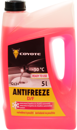 COYOTE Antifreeze G12+ D/F READY -30°C 5L | AutoMax Group