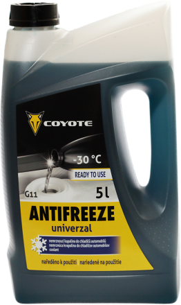 COYOTE Antifreeze G11 Univerzal READY -30°C 5L | AutoMax Group
