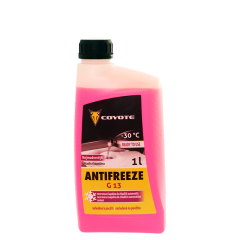COYOTE Antifreeze G13 READY -30°C 1L | AutoMax Group